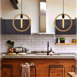 Long Life Lamps Company Vintage Industrial Ceiling Hemp Rope Round Pendant Light H3047 - thumbnail 8