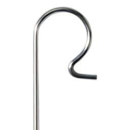 Silver Effect S-Shaped Christmas Decoration Hook, Pack Of 40 - thumbnail 3