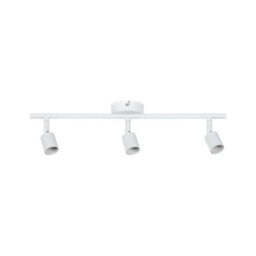Paulmann 66765 Carolina Spotlight 3-Lamp Max. 3X10 Watts Ceiling Luminaire White Matt Spot Metal Gu10 - thumbnail 2