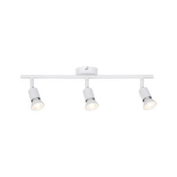 Paulmann 66765 Carolina Spotlight 3-Lamp Max. 3X10 Watts Ceiling Luminaire White Matt Spot Metal Gu10 - thumbnail 3