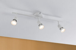 Paulmann 66765 Carolina Spotlight 3-Lamp Max. 3X10 Watts Ceiling Luminaire White Matt Spot Metal Gu10 - thumbnail 5