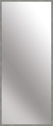 Nielsen Armfield Metal Rectangle Wall Mirror Large, Matt Grey, 70 X 170Cm - thumbnail 1