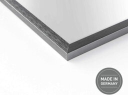 Nielsen Armfield Metal Rectangle Wall Mirror Large, Matt Grey, 70 X 170Cm - thumbnail 2