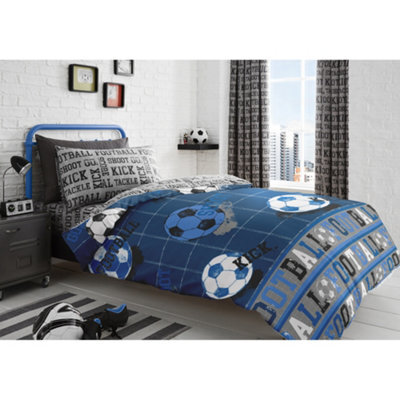 Bedlam Football Crazy Kids Duvet Cover Set - image 1