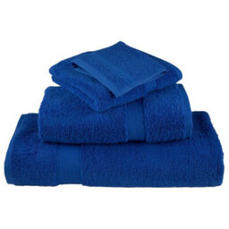 Berkfield 8 Piece Premium Towel Set Solund Blue 600 Gsm - thumbnail 4