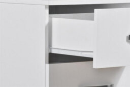 Swish Furniture Paddington White 3+2 Chest Of Drawers Dresser Bedroom Furniture Storage - thumbnail 9