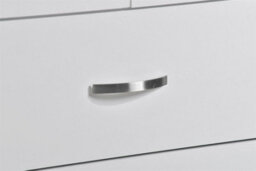 Swish Furniture Paddington White 3+2 Chest Of Drawers Dresser Bedroom Furniture Storage - thumbnail 8