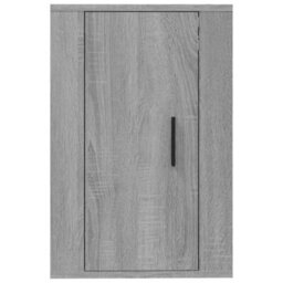Berkfield Wall Mounted Tv Cabinets 2 Pcs Grey Sonoma 40X34.5X60 Cm - thumbnail 6
