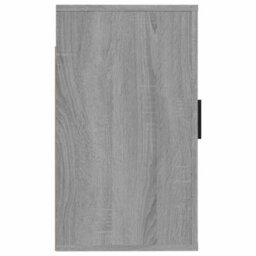Berkfield Wall Mounted Tv Cabinets 2 Pcs Grey Sonoma 40X34.5X60 Cm - thumbnail 7