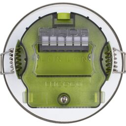 Luceco Ftype Mk2 Brushed Steel Effect Fixed Led Fire-Rated Warm White Downlight 6W Ip65, Pack Of 6 - thumbnail 5