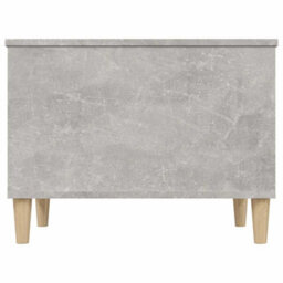 Berkfield Durable Coffee Table Concrete Grey 60X44.5X45 Cm Engineered Wood - thumbnail 7