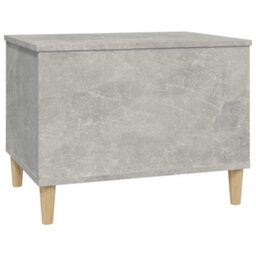 Berkfield Durable Coffee Table Concrete Grey 60X44.5X45 Cm Engineered Wood - thumbnail 6