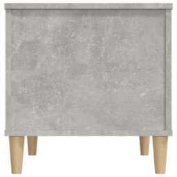 Berkfield Durable Coffee Table Concrete Grey 60X44.5X45 Cm Engineered Wood - thumbnail 8
