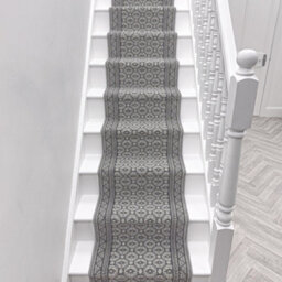 Heriz Stair Runner - Soft & Durable Carpet Runner For Stairs & Staircases, Multiple Lengths - thumbnail 6