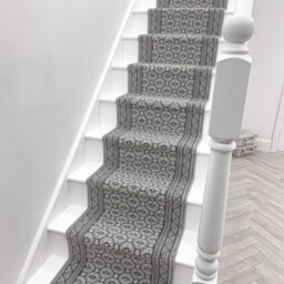 Heriz Stair Runner - Soft & Durable Carpet Runner For Stairs & Staircases, Multiple Lengths - thumbnail 7