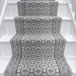 Heriz Stair Runner - Soft & Durable Carpet Runner For Stairs & Staircases, Multiple Lengths - thumbnail 8