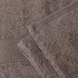Homescapes Slate Grey 100% Combed Egyptian Cotton Towel Bale Set 500 Gsm - thumbnail 4