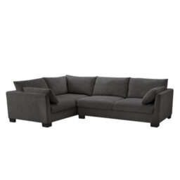 Home Detail Renns Corner Sofa, Left-Hand Facing, Dark Grey Linen - thumbnail 3
