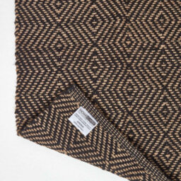 Homescapes Black Geometric Jute Rug,150 X 240 Cm - thumbnail 5