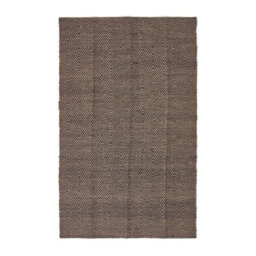 Homescapes Black Geometric Jute Rug,150 X 240 Cm - thumbnail 2