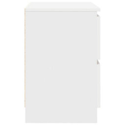 Berkfield Tv Cabinet White 60X35X54 Cm Engineered Wood - thumbnail 7