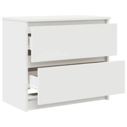 Berkfield Tv Cabinet White 60X35X54 Cm Engineered Wood - thumbnail 5
