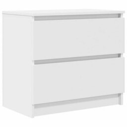 Berkfield Tv Cabinet White 60X35X54 Cm Engineered Wood - thumbnail 2