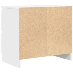 Berkfield Tv Cabinet White 60X35X54 Cm Engineered Wood - thumbnail 8