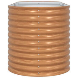 Walplus Garden Raised Bed Brown 240 X 80 X 81 Cm Steel - thumbnail 6