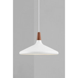Nordlux Dftp Nori 39 Indoor Living Dining Metal Pendant Ceiling Light In White (Diam) 39Cm - thumbnail 5