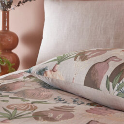 Furn. Earthen Trending Tranquil Duvet Cover Set, King, Beige - thumbnail 3
