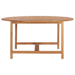 Berkfield Garden Table 150X76 Cm Solid Teak Wood - thumbnail 3