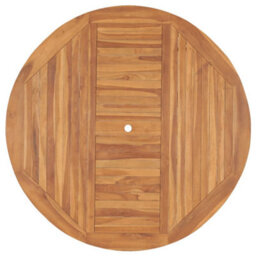 Berkfield Garden Table 150X76 Cm Solid Teak Wood - thumbnail 4