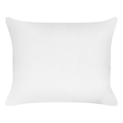Beliani Bed Pillow Triglav High Polyester 50 X 60 Cm White - image 1
