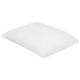 Beliani Bed Pillow Triglav High Polyester 50 X 60 Cm White - thumbnail 4