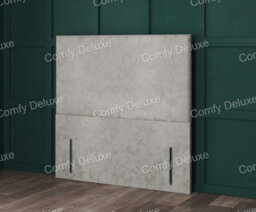 Comfy Deluxe 4Ft6 Double Arlo 54Inch Floorstanding Red Crushed Velvet Headboard