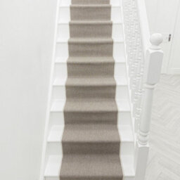 Coastal Stair Runner - Reversible, Durable & Hardwearing Carpet For Stairs & Staircases, Multiple Lengths - thumbnail 4