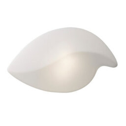 Luminosa Lighting Luminosa Natura Ceiling/wall Outdoor Large 2 Light E27 Ip44, Matt White/opal White - thumbnail 1