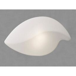Luminosa Lighting Luminosa Natura Ceiling/wall Outdoor Large 2 Light E27 Ip44, Matt White/opal White - thumbnail 2
