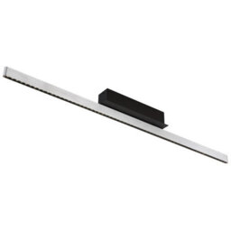 Luminosa Lighting Luminosa Dentsy 120Cm Bar Pendant Ceiling Light Matt Silver Led Dimmable 4000K Touch Dimmer - thumbnail 5