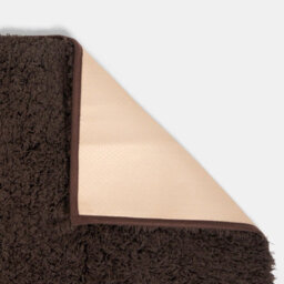 Ohs Fluffy Teddy Rug Soft Floor Carpet Non Slip Area Mat, Brown - 160 X 230Cm - thumbnail 5