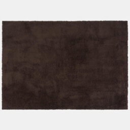 Ohs Fluffy Teddy Rug Soft Floor Carpet Non Slip Area Mat, Brown - 160 X 230Cm - thumbnail 3