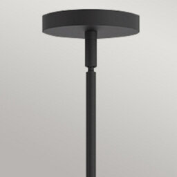 Luminosa Lighting Elstead Alora Mood Remyck Multi Arm Pendant Ceiling Light Contemporary Matt Black 3X E27 - thumbnail 5