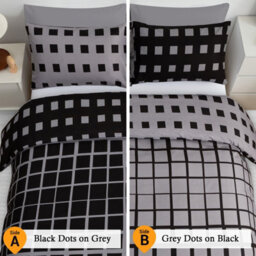 Grace King Size Duvet Cover Sets Premium Microfiber Kingsize Duvet Cover Sets 3 Pcs Ultrasoft Hypoallergenic With Zipper Closure - thumbnail 8