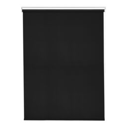 GoodHome Boreas Corded Black Blackout Roller Blind (W)180Cm (L)180Cm - thumbnail 3
