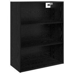 Walplus Sideboard 2 Pcs Black Oak 69.5 X 32.5 X 180 Cm Engineered Wood - thumbnail 6