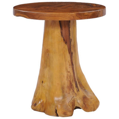 Vidaxl Coffee Table 40X40 Cm Solid Teak Wood - image 1
