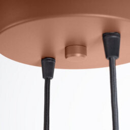Sollux Lighting Halo Aluminum/glass Mocca 2 Lights Modern Pendant Lamps - thumbnail 8