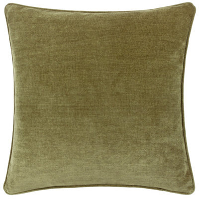 Yard Heavy Chenille Velvet Piped Cushion Cover - image 1