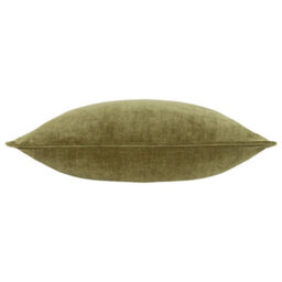 Yard Heavy Chenille Velvet Piped Cushion Cover - thumbnail 2